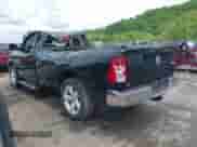 2021 Ram 1500 Tradesman with VIN 3C6JR7DT4MG704279, listed as a IAAI auction lot 42212201 with 21,528 mi miles and . Bid and sale history available at DreamBid. Image 3.