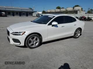 2020 Volvo S60 Momentum с VIN 7JRA22TK4LG072405, выставлен на аукционе Copart как лот 85123745 с пробегом 90 615 миль миль и Чистый • Clean title. История ставок и продаж доступна на DreamBid. Изображение 1.