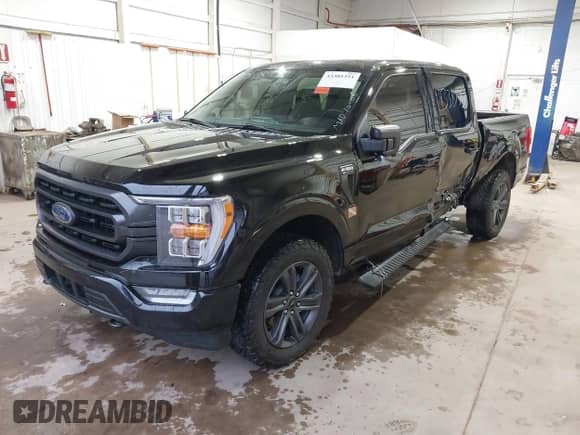 2022 Ford F-150 XLT с VIN 1FTFW1E85NKE69240, выставлен на аукционе IAAI как лот 43381351 с пробегом 32 698 миль миль и . История ставок и продаж доступна на DreamBid. Изображение 17.