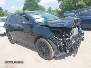 2024 Chevrolet Equinox LS с VIN 3GNAXSEG7RL317167, выставлен на аукционе IAAI как лот 42937383 с пробегом 18 015 миль миль и . История ставок и продаж доступна на DreamBid. Изображение 1.