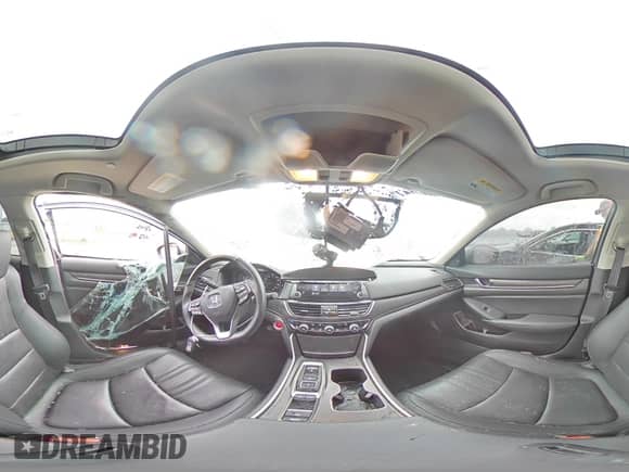 2022 Honda Accord Touring with VIN 1HGCV2F96NA007411, listed as a Copart auction lot 61187165 with 39,007 mi miles and Salvage title. Bid and sale history available at DreamBid. Image 15.