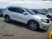 2015 Nissan Rogue SV with VIN 5N1AT2MV2FC839115, listed as a Copart auction lot 64180035 with 135,657 mi miles and Salvage title. Bid and sale history available at DreamBid. Image 4.