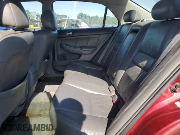 2006 Honda Accord EX-L z VIN 1HGCM66896A018485, wystawiony jako Copart lot #61642545 z przebiegiem 347 087 mil mil oraz Czysty tytuł • Clean title. Historia ofert i sprzedaży dostępna na DreamBid. Obrazek 10.