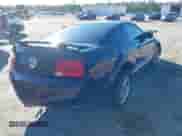 2006 Ford Mustang Standard with VIN 1ZVFT80N165210918, listed as a IAAI auction lot 43438713 with Not provided miles and . Bid and sale history available at DreamBid. Image 4.