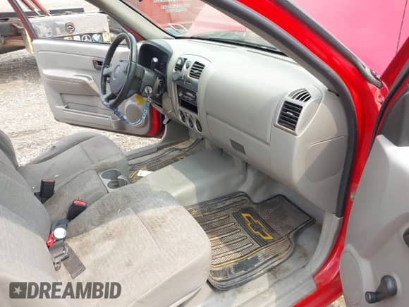 2007 Chevrolet Colorado LS с VIN 1GCCS149578161381, выставлен на аукционе IAAI как лот 42911057 с пробегом 114 409 миль миль и . История ставок и продаж доступна на DreamBid. Изображение 5.