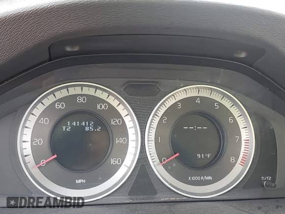 2012 Volvo S60 T5 с VIN YV1622FS9C2041335, выставлен на аукционе IAAI как лот 42697828 с пробегом 141 412 миль миль и . История ставок и продаж доступна на DreamBid. Изображение 7.