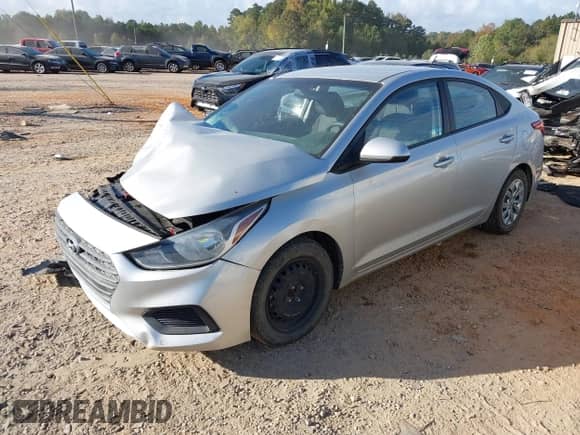 2018 Hyundai Accent SE with VIN 3KPC24A34JE024334, listed as a IAAI auction lot 43317673 with 55,178 mi miles and . Bid and sale history available at DreamBid. Image 2.