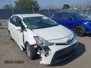 2016 Toyota Prius Two with VIN JTDZN3EU3GJ051258, listed as a IAAI auction lot 42598276 with 43,421 mi miles and . Bid and sale history available at DreamBid. Image 1.