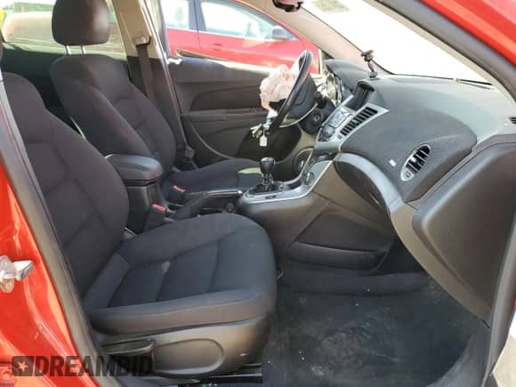 2013 Chevrolet Cruze 1LT with VIN 1G1PD5SB4D7150763, listed as a Copart auction lot 50473605 with 214,738 mi miles and Salvage title. Bid and sale history available at DreamBid. Image 7.