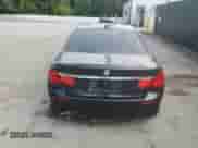 2015 BMW 7 Series 740Li with VIN WBAYE4C52FD947011, listed as a Copart auction lot 69152415 with Not provided miles and Salvage title. Bid and sale history available at DreamBid. Image 6.