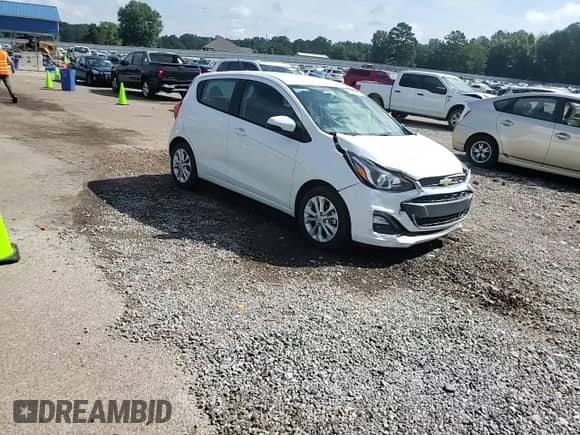 2021 Chevrolet Spark 1LT with VIN KL8CD6SA2MC730094, listed as a Copart auction lot 63256845 with 58,832 mi miles and Salvage title. Bid and sale history available at DreamBid. Image 13.