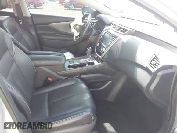 2020 Nissan Murano SL with VIN 5N1AZ2CS9LN138934, listed as a IAAI auction lot 42639572 with 63,863 mi miles and . Bid and sale history available at DreamBid. Image 5.