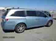 2013 Honda Odyssey EX z VIN 5FNRL5H44DB075651, wystawiony jako Copart lot #64466045 z przebiegiem 196 033 mil mil oraz Szkoda całkowita • Salvage title. Historia ofert i sprzedaży dostępna na DreamBid. Obrazek 3.