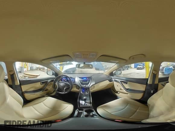 2013 Hyundai Elantra GLS z VIN KMHDH4AE6DU485962, wystawiony jako Copart lot #84523085 z przebiegiem 89 595 mil mil oraz Szkoda całkowita • Salvage title. Historia ofert i sprzedaży dostępna na DreamBid. Obrazek 14.