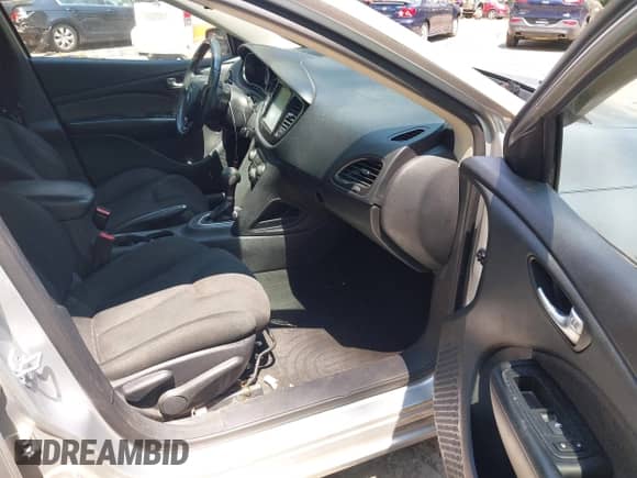 2013 Dodge Dart Aero with VIN 1C3CDFAH7DD296596, listed as a IAAI auction lot 42689913 with 69,135 mi miles and . Bid and sale history available at DreamBid. Image 5.