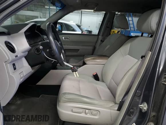 2012 Honda Pilot EX with VIN 5FNYF4H45CB004633, listed as a Copart auction lot 80736115 with 125,720 mi miles and Salvage title. Bid and sale history available at DreamBid. Image 7.