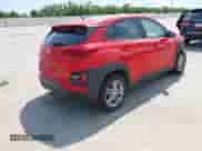2019 Hyundai Kona SE with VIN KM8K12AA8KU320361, listed as a IAAI auction lot 43021320 with 100,571 mi miles and . Bid and sale history available at DreamBid. Image 4.