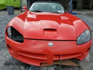 2005 Dodge Viper SRT-10 with VIN 1B3JZ65Z55V501921, listed as a Copart auction lot 72380983 with 36,681 mi miles and Salvage title. Bid and sale history available at DreamBid. Image 5.