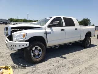 2009 Dodge 2500 SLT with VIN 3D7KS29L89G537421, listed as a Copart auction lot 58276555 with 309,706 mi miles and Salvage title. Bid and sale history available at DreamBid. Image 1.