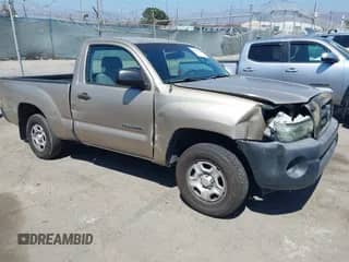 2006 Toyota Tacoma with VIN 5TENX22N66Z150578, listed as a IAAI auction lot 42831678 with 218,247 mi miles and . Bid and sale history available at DreamBid. Image 1.