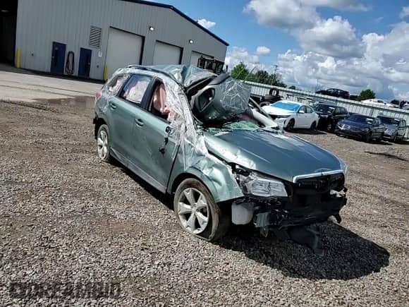 2016 Subaru Forester 2.5i z VIN JF2SJABC4GH500730, wystawiony jako Copart lot #70147875 z przebiegiem Nie podano mil oraz Szkoda całkowita • Salvage title. Historia ofert i sprzedaży dostępna na DreamBid. Obrazek 13.