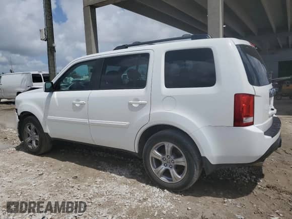 2014 Honda Pilot EX-L with VIN 5FNYF3H5XEB013849, listed as a Copart auction lot 69325505 with 111,728 mi miles and Non repairable. Bid and sale history available at DreamBid. Image 2.
