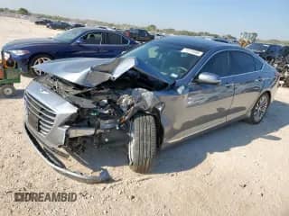 2015 Hyundai Genesis 3.8L с VIN KMHGN4JE7FU064650, выставлен на аукционе Copart как лот 71511595 с пробегом 96 529 миль миль и Списание • Salvage title. История ставок и продаж доступна на DreamBid. Изображение 1.