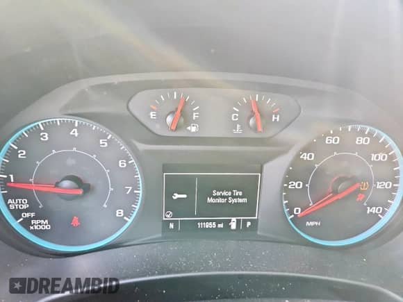 2019 Chevrolet Equinox LS с VIN 3GNAXHEV7KS619975, выставлен на аукционе Copart как лот 82178185 с пробегом 111 955 миль миль и Списание • Salvage title. История ставок и продаж доступна на DreamBid. Изображение 9.