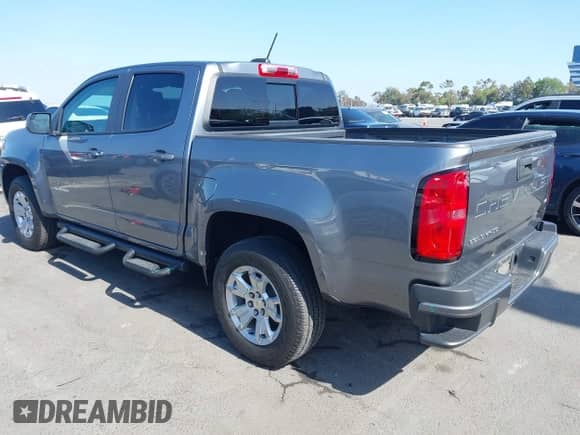 2021 Chevrolet Colorado 2WD LT with VIN 1GCGSCEN0M1296720, listed as a IAAI auction lot 42531563 with 28,032 mi miles and . Bid and sale history available at DreamBid. Image 3.