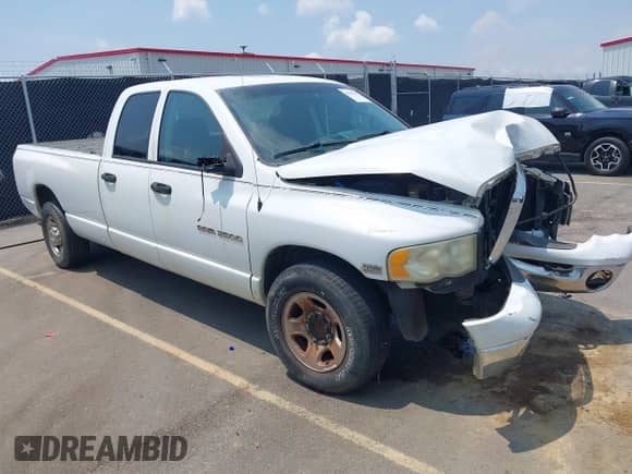 2003 Dodge 2500 ST с VIN 3D7KA28DX3G849745, выставлен на аукционе IAAI как лот 42645496 с пробегом 229 958 миль миль и . История ставок и продаж доступна на DreamBid. Изображение 1.