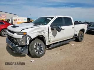 2020 Chevrolet Silverado 2500HD Custom с VIN 1GC4YME71LF203715, выставлен на аукционе Copart как лот 57292125 с пробегом 139 615 миль миль и Списание • Salvage title. История ставок и продаж доступна на DreamBid. Изображение 1.