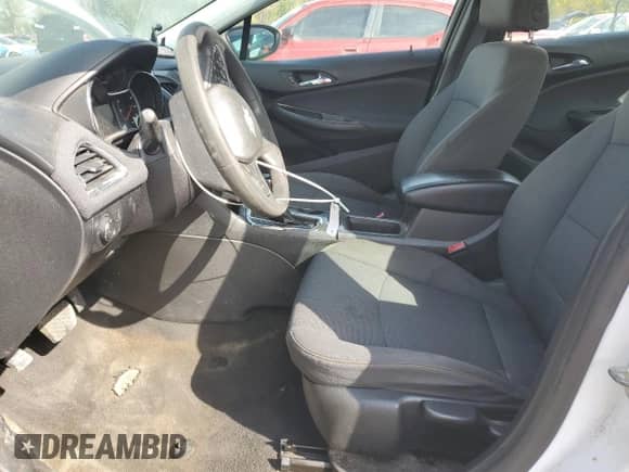 2019 Chevrolet Cruze с VIN 1G1BJ5SM8K7105763, выставлен на аукционе Copart как лот 87006105 с пробегом 120 938 миль миль и Чистый • Clean title. История ставок и продаж доступна на DreamBid. Изображение 7.