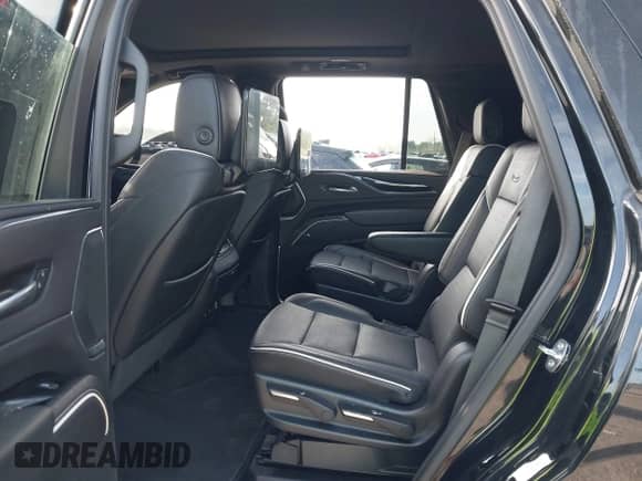 2023 Cadillac Escalade 4WD Sport with VIN 1GYS4EKL8PR484288, listed as a IAAI auction lot 43212839 with Not provided miles and . Bid and sale history available at DreamBid. Image 8.