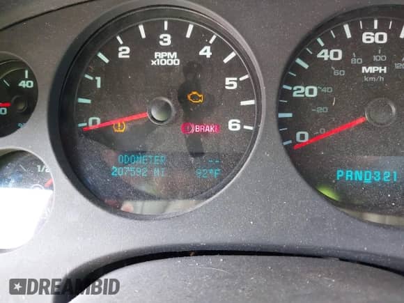 2008 Chevrolet Silverado 1500 LTZ with VIN 3GCEK13308G135238, listed as a IAAI auction lot 43026975 with 207,592 mi miles and . Bid and sale history available at DreamBid. Image 14.