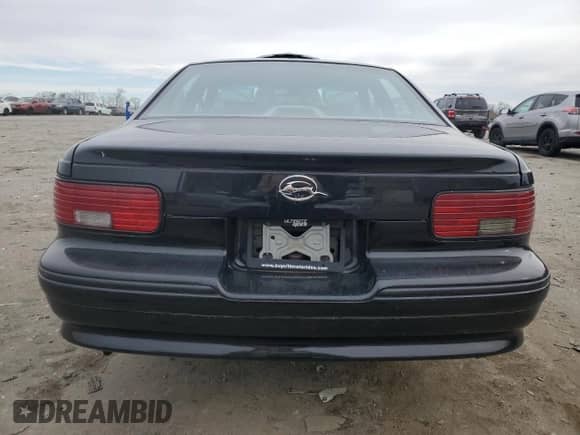 1996 Chevrolet Caprice 1SA Special Value с VIN 1G1BL52P6TR171996, выставлен на аукционе Copart как лот 48194875 с пробегом Не указан миль и Списание • Salvage title. История ставок и продаж доступна на DreamBid. Изображение 6.
