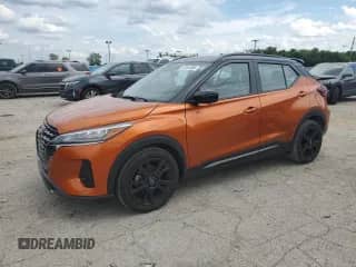 2024 Nissan Kicks SR с VIN 3N1CP5DV5RL528681, выставлен на аукционе Copart как лот 67352905 с пробегом 12 362 миль миль и Списание • Salvage title. История ставок и продаж доступна на DreamBid. Изображение 1.
