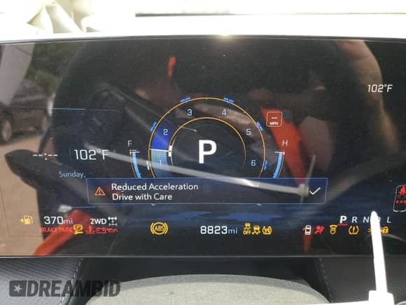 2025 Chevrolet Equinox AWD LT с VIN 3GNAXPEG4SL165643, выставлен на аукционе Copart как лот 67436925 с пробегом 8 823 миль миль и На запчасти • Non repairable. История ставок и продаж доступна на DreamBid. Изображение 9.