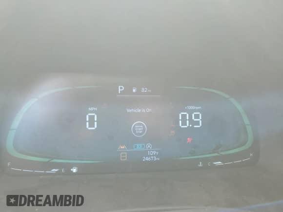 2023 Hyundai Palisade SEL с VIN KM8R24GE9PU596234, выставлен на аукционе Copart как лот 58427615 с пробегом 24 673 миль миль и Списание • Salvage title. История ставок и продаж доступна на DreamBid. Изображение 9.