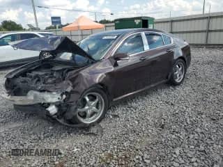2009 Acura TL с VIN 19UUA86249A002252, выставлен на аукционе Copart как лот 71426705 с пробегом Не указан миль и Списание • Salvage title. История ставок и продаж доступна на DreamBid. Изображение 1.