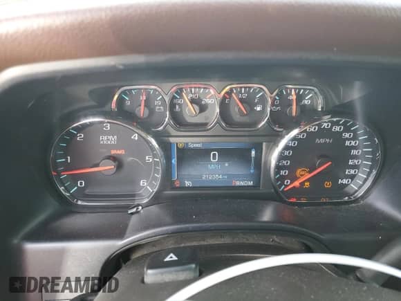 2014 Chevrolet Silverado 1500 High Country with VIN 3GCUKTEJ0EG431584, listed as a Copart auction lot 49073475 with 212,354 mi miles and Salvage title. Bid and sale history available at DreamBid. Image 9.