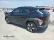 2024 Hyundai Kona SEL with VIN KM8HC3AB4RU110563, listed as a Copart auction lot 68179584 with 3,352 mi miles and Salvage title. Bid and sale history available at DreamBid. Image 2.