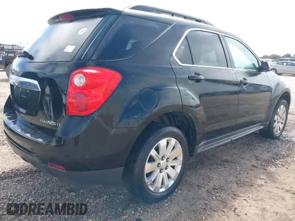 2011 Chevrolet Equinox 2LT with VIN 2CNALPEC6B6448000, listed as a IAAI auction lot 43372791 with 206,815 mi miles and . Bid and sale history available at DreamBid. Image 4.