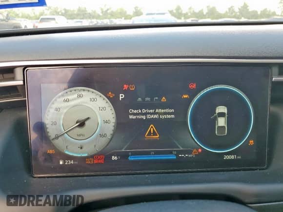 2023 Hyundai Santa Cruz SEL Premium с VIN 5NTJDDAF5PH069395, выставлен на аукционе Copart как лот 64644285 с пробегом 20 081 миль миль и Списание • Salvage title. История ставок и продаж доступна на DreamBid. Изображение 9.