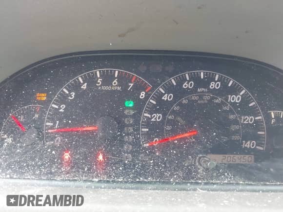 2005 Toyota Camry LE with VIN 4T1BF32K85U614474, listed as a IAAI auction lot 43214106 with 206,450 mi miles and . Bid and sale history available at DreamBid. Image 7.