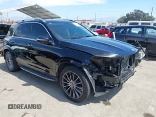 2023 Mercedes-Benz GLE 350 with VIN 4JGFB4JB1PA959788, listed as a IAAI auction lot 42013164 with 31,656 mi miles and . Bid and sale history available at DreamBid. Image 1.