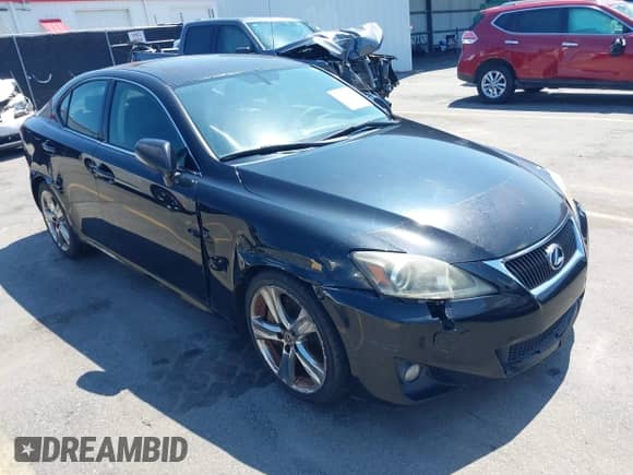 2012 Lexus IS 350 z VIN JTHBE5C23C5029051, wystawiony jako IAAI lot #42787547 z przebiegiem 178 411 mil mil oraz . Historia ofert i sprzedaży dostępna na DreamBid. Obrazek 1.