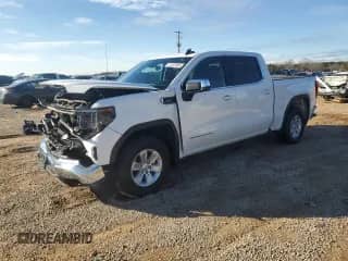 2023 GMC Sierra 1500 SLE with VIN 3GTUUBED7PG133194, listed as a Copart auction lot 41412655 with 48,839 mi miles and Salvage title. Bid and sale history available at DreamBid. Image 1.
