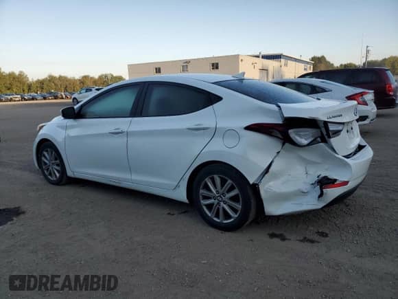 2014 Hyundai Elantra SE with VIN 5NPDH4AE5EH486066, listed as a Copart auction lot 80834305 with 179,719 mi miles and Clean title. Bid and sale history available at DreamBid. Image 2.