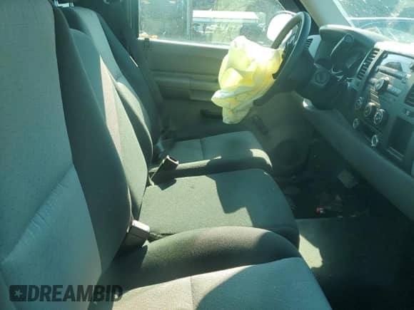 2007 Chevrolet Silverado 1500 Work Truck with VIN 1GCEC14X87Z647892, listed as a Copart auction lot 68343705 with 97,950 mi miles and Salvage title. Bid and sale history available at DreamBid. Image 10.