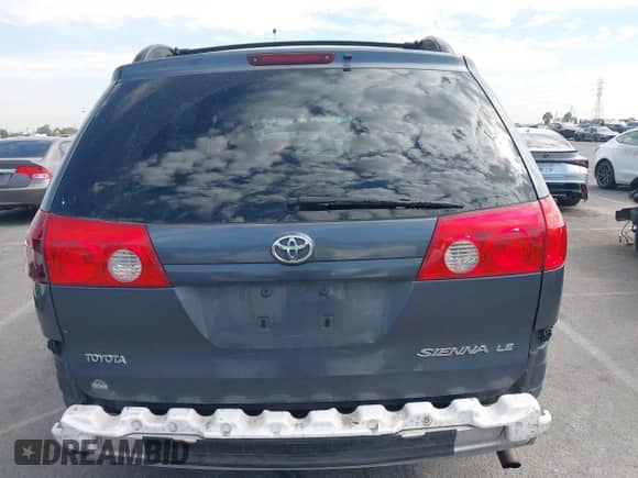 2007 Toyota Sienna LE с VIN 5TDZK23C77S066359, выставлен на аукционе IAAI как лот 43412501 с пробегом 187 210 миль миль и . История ставок и продаж доступна на DreamBid. Изображение 16.